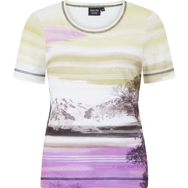 CANYON Damen Shirt T-Shirt 1/2 Arm von Canyon