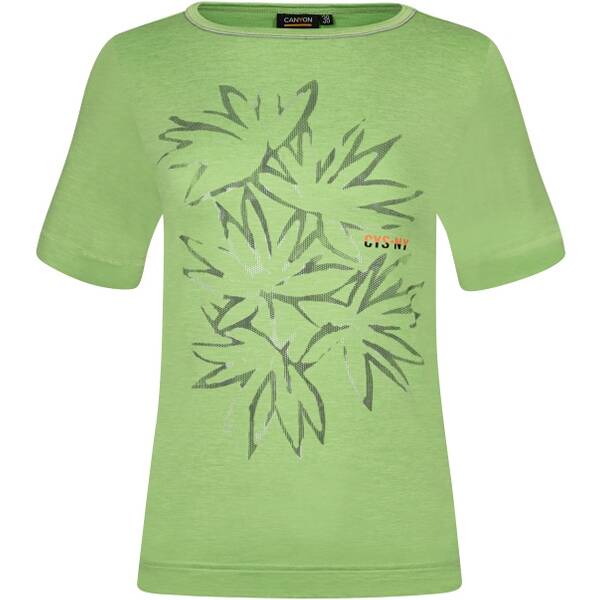 CANYON Damen Shirt T-Shirt 1/2 Arm von Canyon