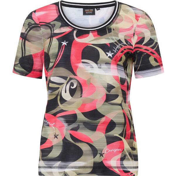 CANYON Damen Shirt T-Shirt 1/2 Arm von Canyon