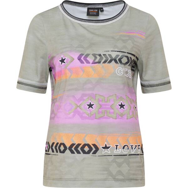 CANYON Damen Shirt T-Shirt 1/2 Arm von Canyon