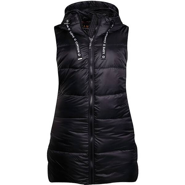 CANYON Damen Weste Longweste, wattiert von Canyon