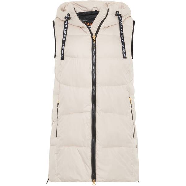 CANYON Damen Weste Longweste, wattiert von Canyon