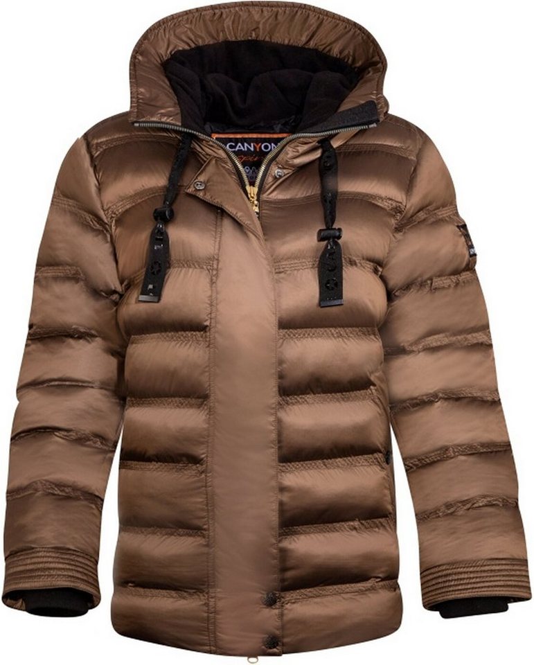 Canyon Anorak Jacke, wattiert von Canyon