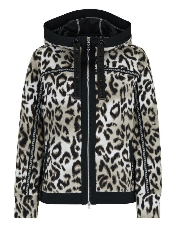 Canyon Kapuzensweatjacke Canyon Damen Fleecejacke LEO CAMEL-BLACK-WHITE Canyon Kapuzensweatjacke Canyon Damen Fleecejacke LEO CAMEL-BLACK-WHITE von Canyon