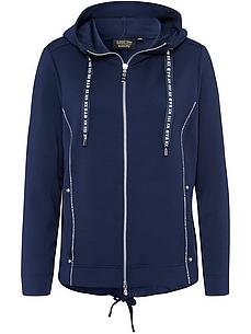 Kapuzen-Sweatjacke Canyon blau von Canyon