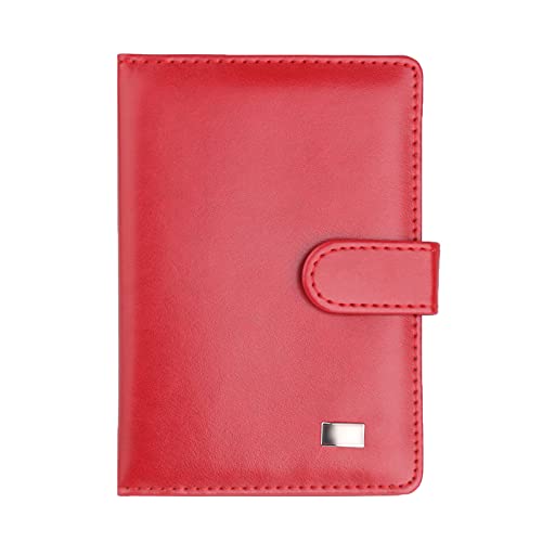 Reisepass- und Impfkartenhalter aus Leder, langlebig, CDC-Impfkartenschutz, transparenter Impfkartenschutz, Visitenkartenhalter für Kreditkarten, Versicherungen und Sozialversicherung Reisepass- und Impfkartenhalter aus Leder, langlebig, CDC-Impfkartenschutz, transparenter Impfkartenschutz, Visitenkartenhalter für Kreditkarten, Versicherungen und Sozialversicherung von Caolhailqu