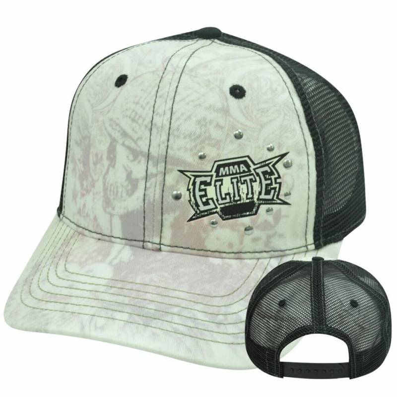 Mixed Martial Arts Mma Elite Mesh Snapback Curved Bill Sublimination Hat Cap von CapStoreOnline
