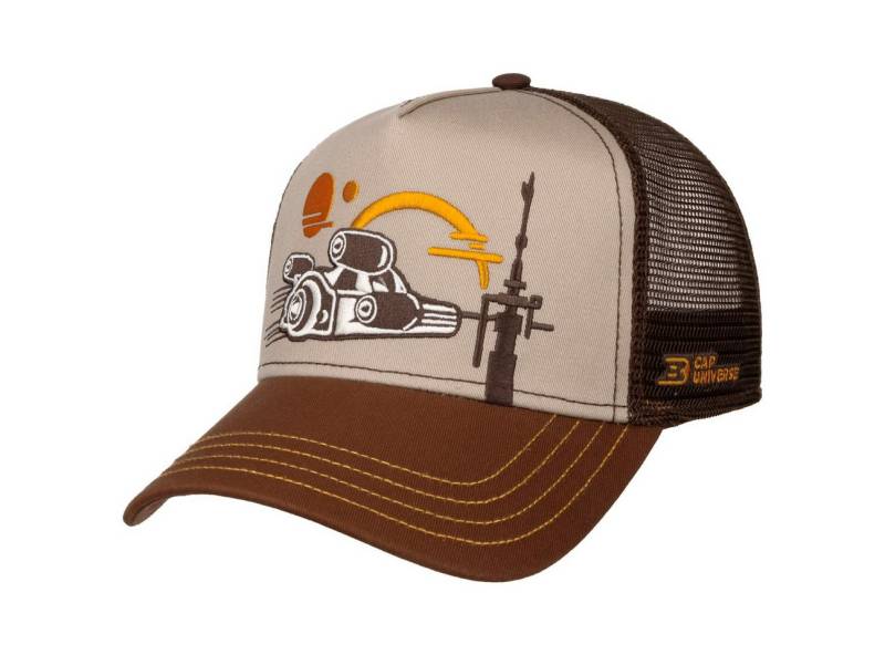 CapUniverse Trucker Cap (1-St) Basecap Snapback von CapUniverse