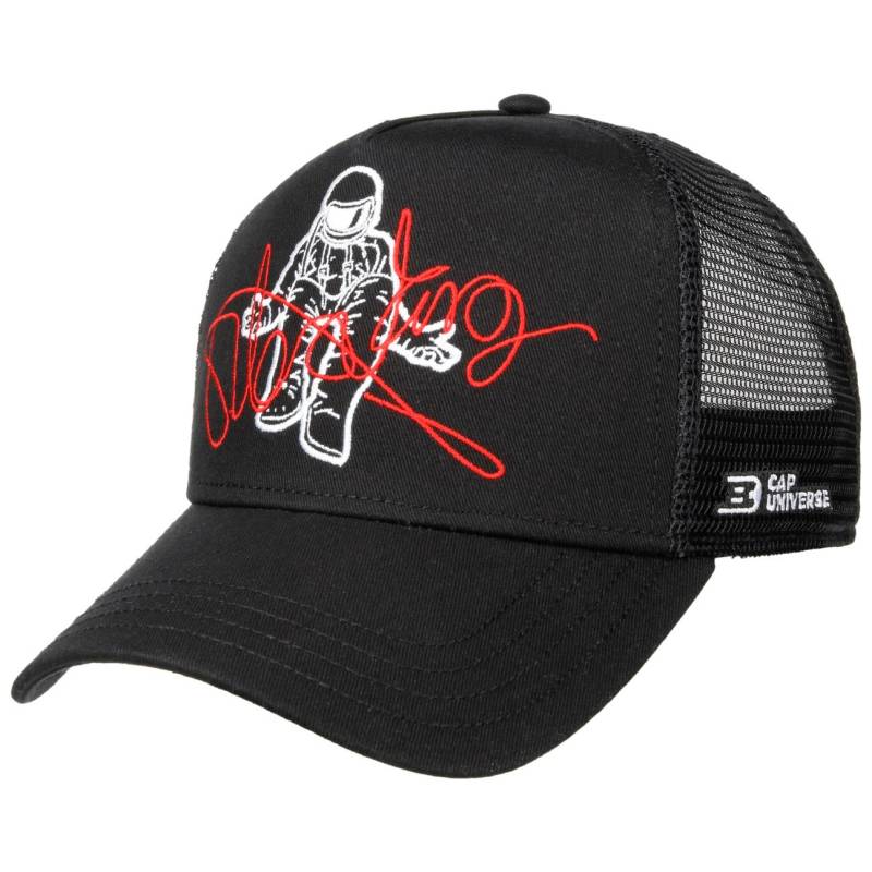 Floating Trucker Cap by CapUniverse von CapUniverse