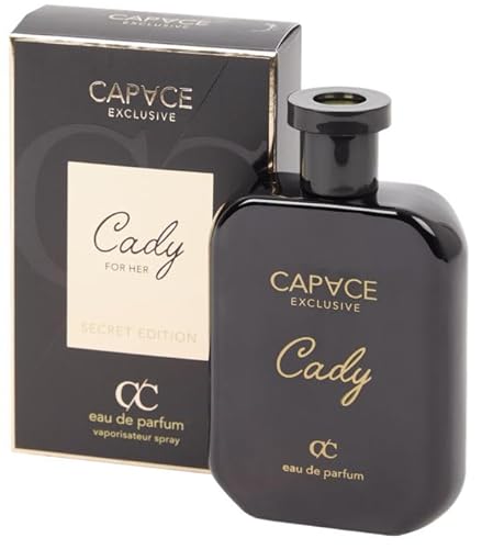 Capace Exclusive perfume-Capace Cady for her-Secret Edition 100 ml von Capace