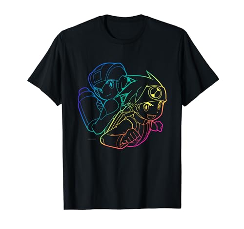 MEGA MAN BATTLE NETWORK GAMING DESIGN T-Shirt MEGA MAN BATTLE NETWORK GAMING DESIGN T-Shirt von Capcom