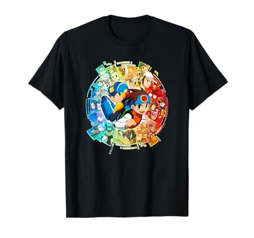 MEGA MAN BATTLE NETWORK LEGACY COLLECTION ART T-Shirt MEGA MAN BATTLE NETWORK LEGACY COLLECTION ART T-Shirt von Capcom