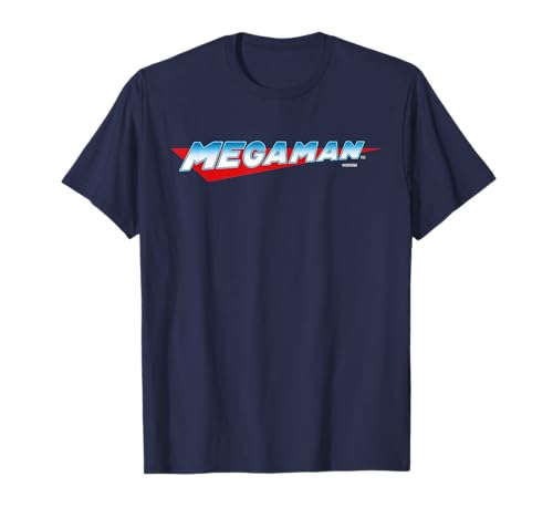 MEGA MAN Logo T-Shirt von Capcom