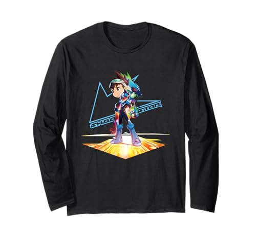 Mega Man Star Force Legacy Collection Langarmshirt Mega Man Star Force Legacy Collection Langarmshirt von Capcom
