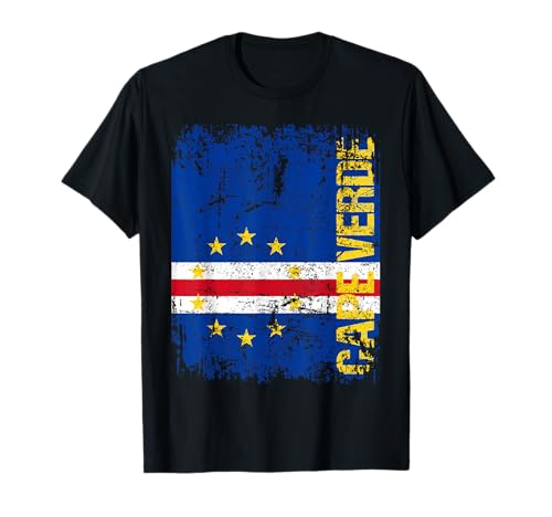 KAPVERDEN Flagge | Damen Herren Kinder KAPVERDEN T-Shirt KAPVERDEN Flagge | Damen Herren Kinder KAPVERDEN T-Shirt von Cape Verde Family Shop