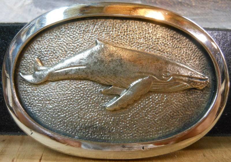 Buckelwal Schnalle von CapeCodCellarLeather