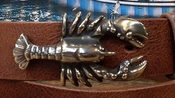 Maine Hummer Schnalle Maine Hummer Schnalle von CapeCodCellarLeather