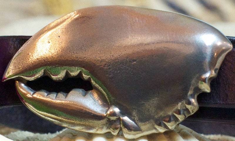 Pincher Kralle Karabiner Schnalle Pincher Kralle Karabiner Schnalle von CapeCodCellarLeather