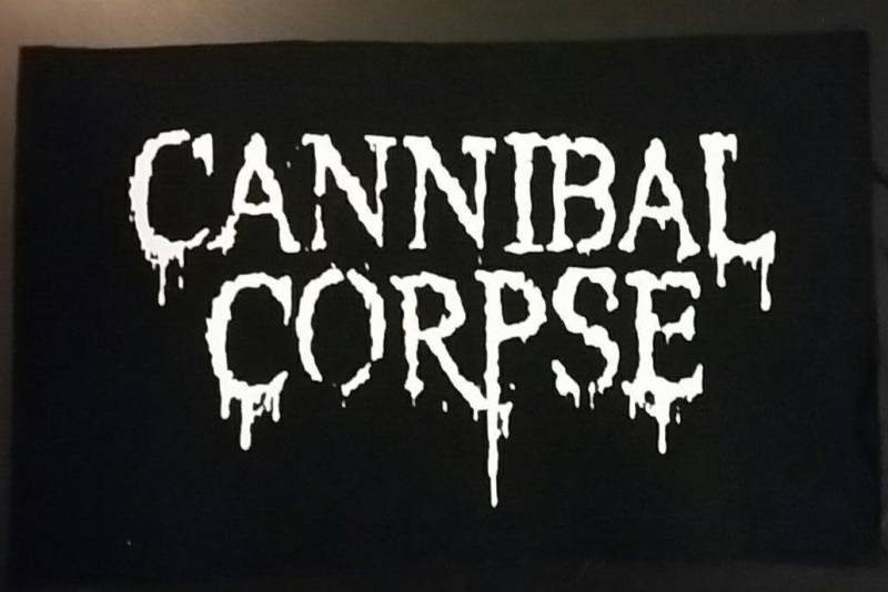 Cannibal Corpse Patch Black Denim Zum Aufnähen von CapeFearOnlineSales