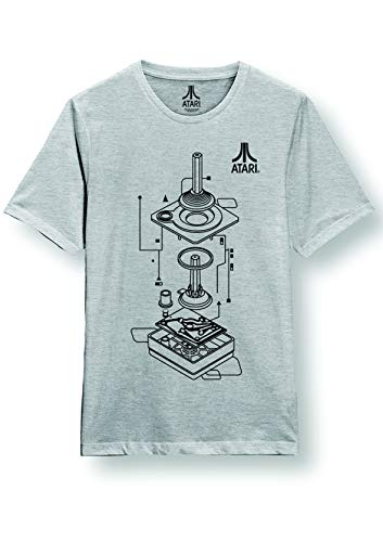 Atari - Atari 2600 Joystick T-Shirt - Herren Größe Men Large von Capelli New York