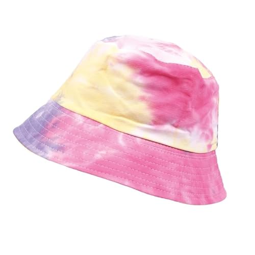 Capelli New York - Batik-Fischerhut Wendbar (DE/NL/SE/PL, Alphanumerisch, Einheitsgröße, Lavender Combo) von Capelli New York