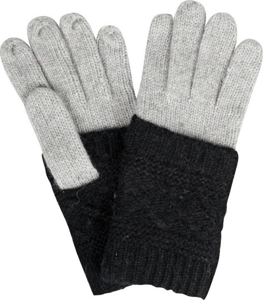 Capelli New York Baumwollhandschuhe 2 in 1 Handschuhe mit Wollanteil von Capelli New York