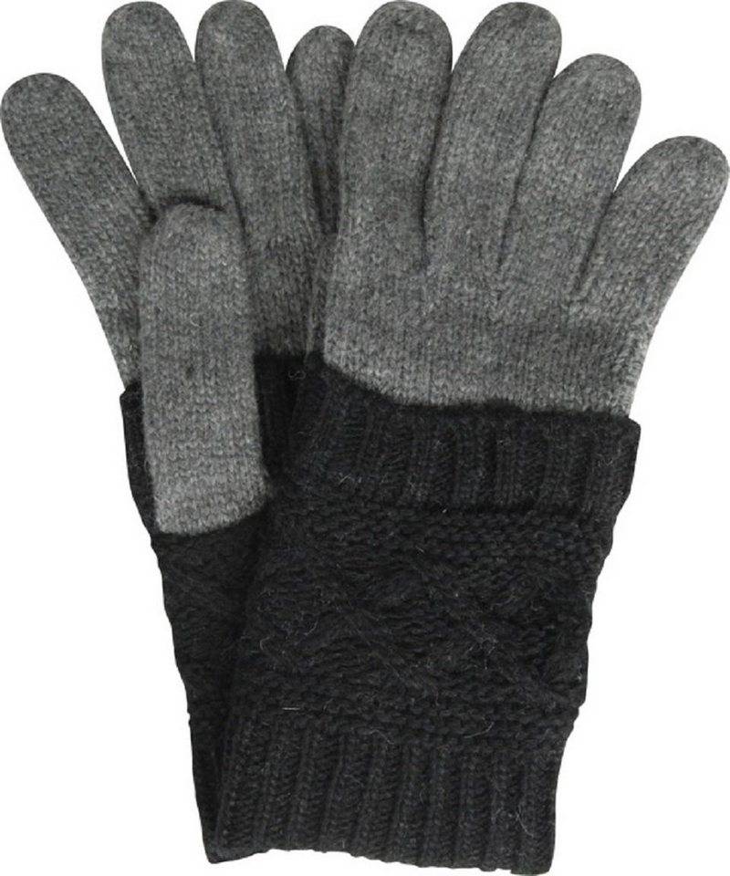 Capelli New York Baumwollhandschuhe 2 in 1 Handschuhe mit Wollanteil von Capelli New York