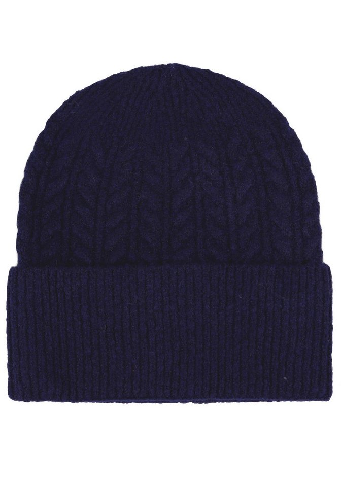 Capelli New York Beanie Feinstrick, Zopfmuster, Einheitsgröße von Capelli New York
