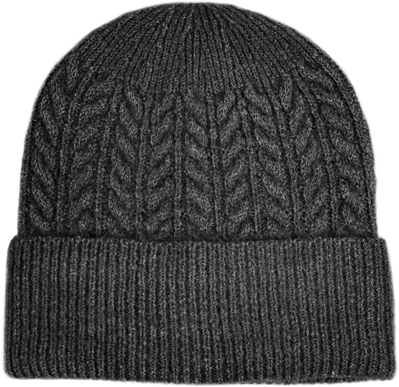 Capelli New York Beanie Feinstrick, Zopfmuster, Einheitsgröße von Capelli New York