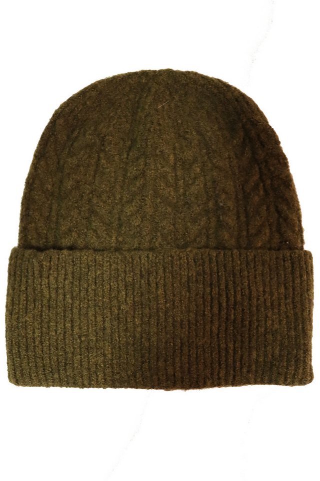 Capelli New York Beanie Feinstrick, Zopfmuster, Einheitsgröße von Capelli New York