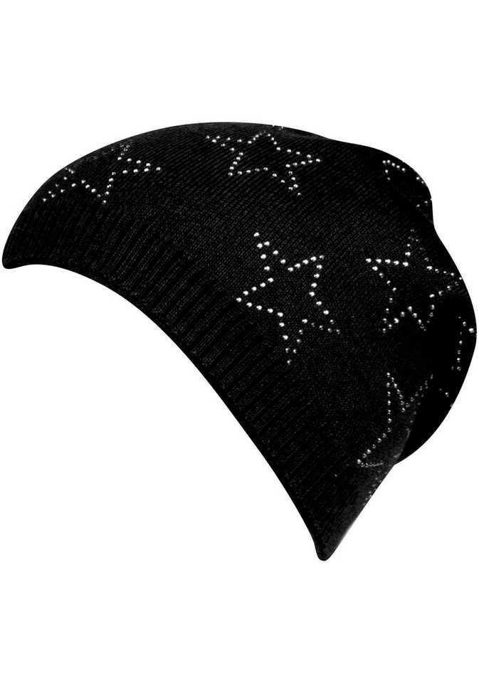Capelli New York Beanie mit Schmucksteinen von Capelli New York