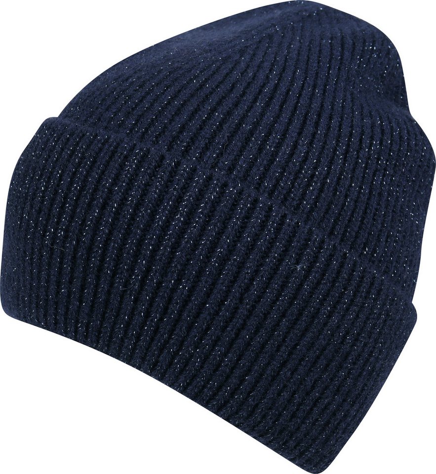 Capelli New York Beanie Strickmütze mit dezent eingearbeiteten Glitzerfäden von Capelli New York