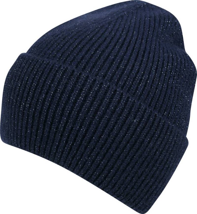 Capelli New York Beanie Strickmütze mit dezent eingearbeiteten Glitzerfäden von Capelli New York