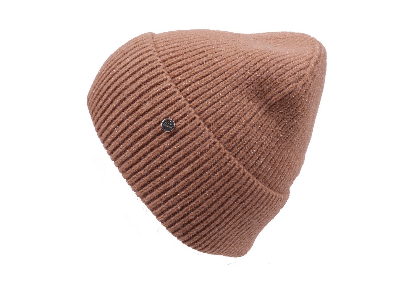 Capelli New York Beanie Strickmütze mit dezent eingearbeiteten Glitzerfäden von Capelli New York