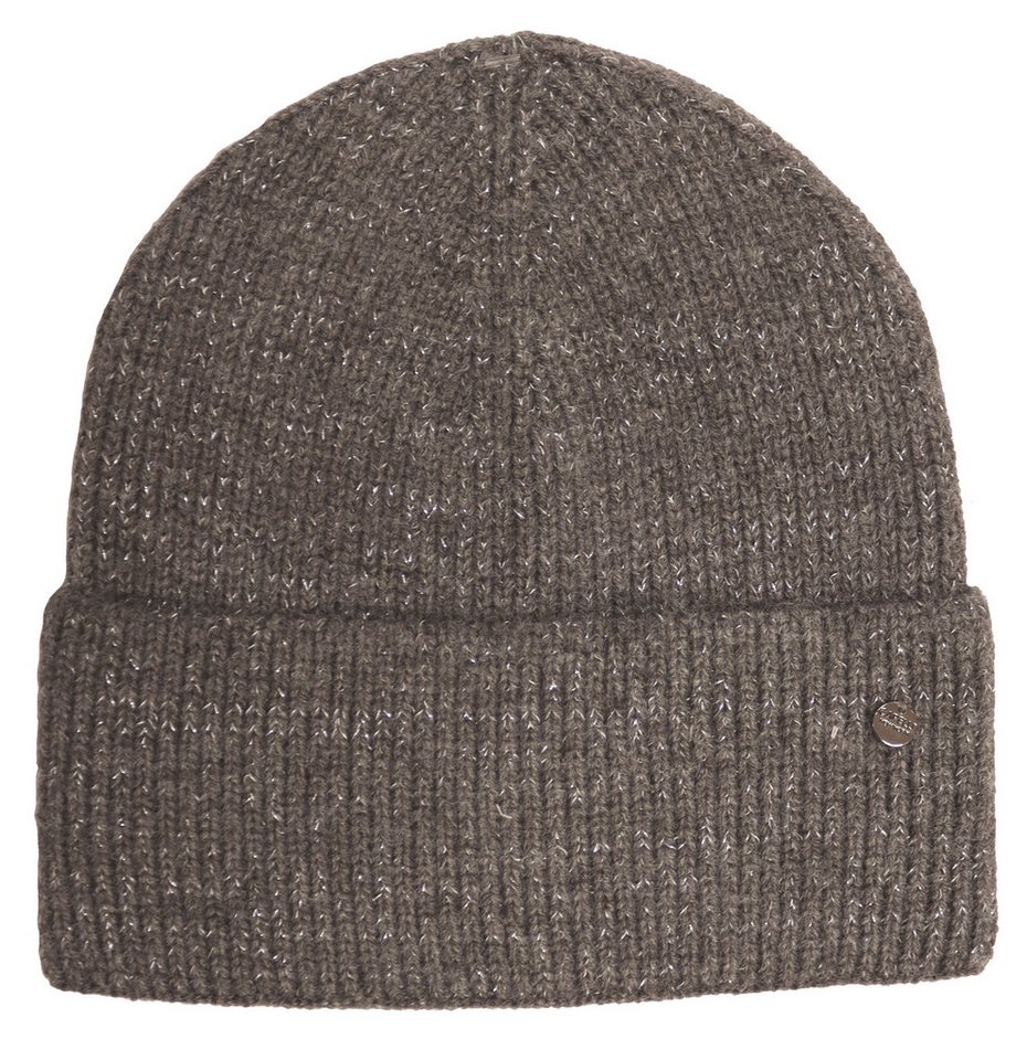 Capelli New York Beanie Strickmütze mit dezent eingearbeiteten Glitzerfäden von Capelli New York