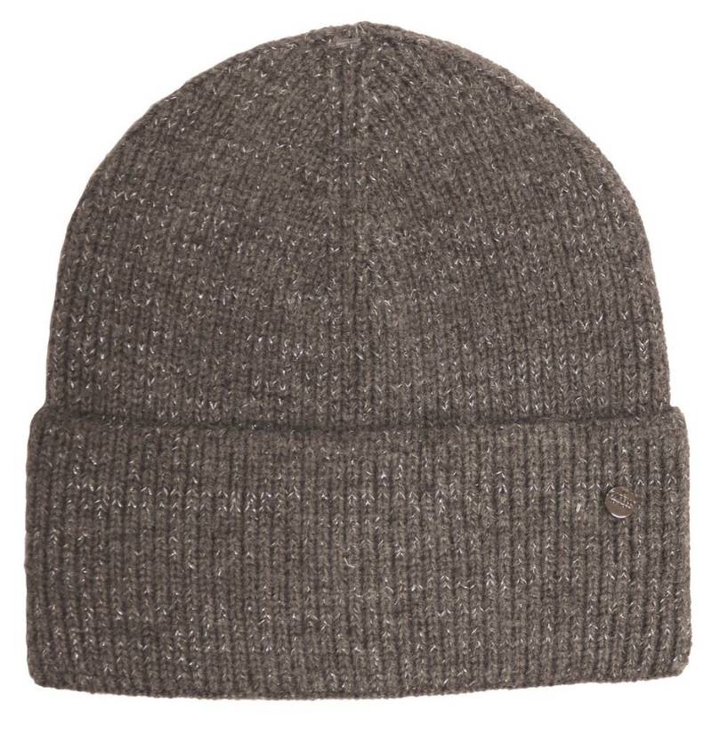 Capelli New York Beanie Strickmütze mit dezent eingearbeiteten Glitzerfäden von Capelli New York