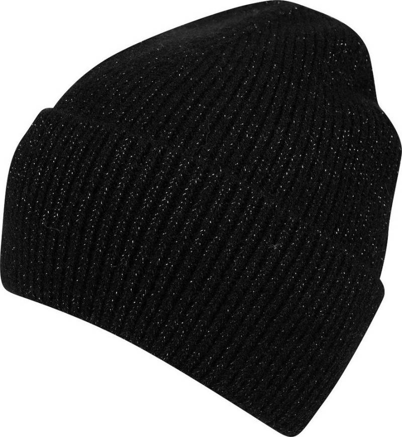 Capelli New York Beanie Strickmütze mit dezent eingearbeiteten Glitzerfäden von Capelli New York