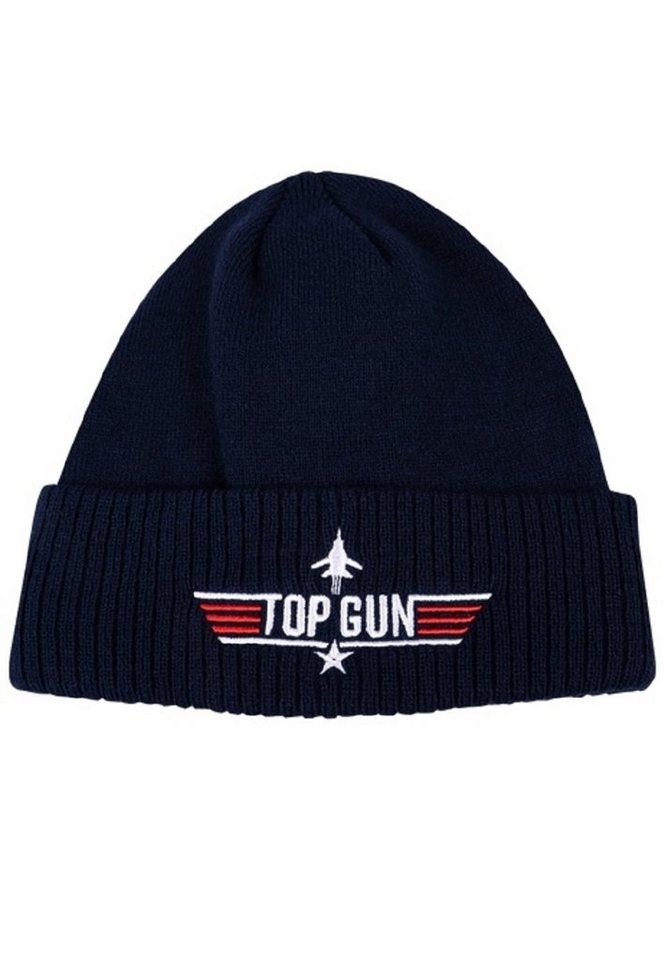 Capelli New York Beanie Top Gun Beanie mit Logo von Capelli New York