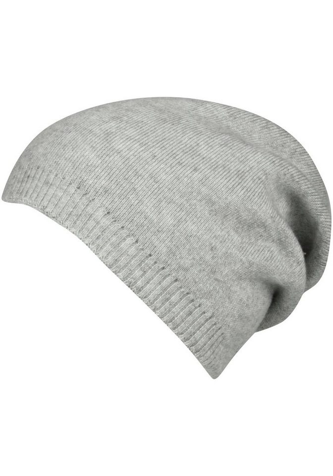Capelli New York Beanie mit feinem Rippenstrick von Capelli New York