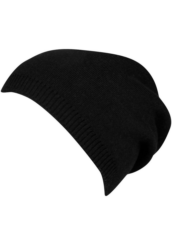 Capelli New York Beanie mit feinem Rippenstrick von Capelli New York