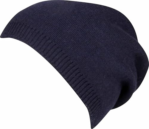 Capelli New York Damen Beanie mit Raffung - Navy von Capelli New York