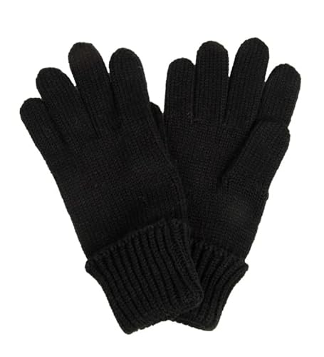 Capelli New York Damen Handschuhe mit Merinowolle - Schwarz von Capelli New York