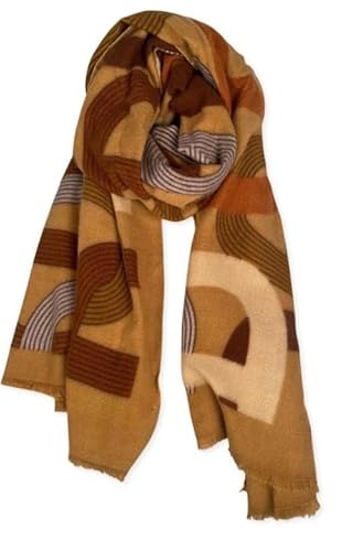 Capelli New York - Damenschal - Brown Combo von Capelli New York