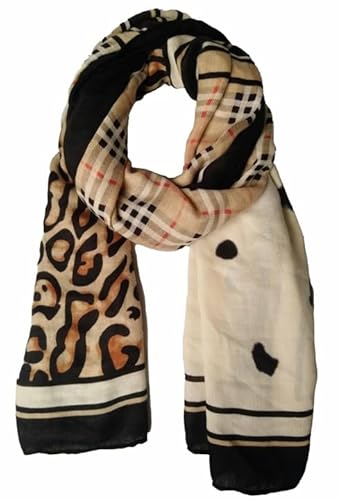 Capelli New York - Damentuch - natural combo von Capelli New York