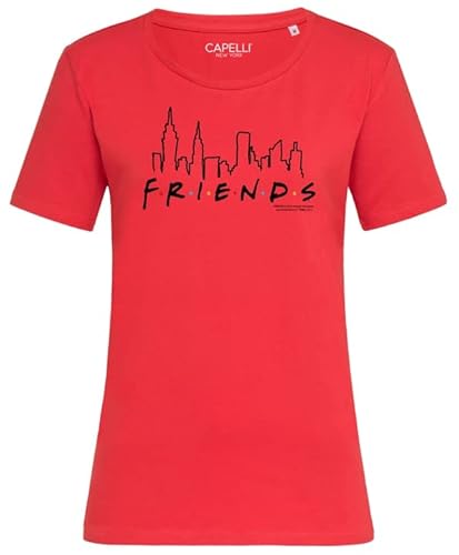 Capelli New York - Friends City - Damen T-Shirt M - Rot von Capelli New York