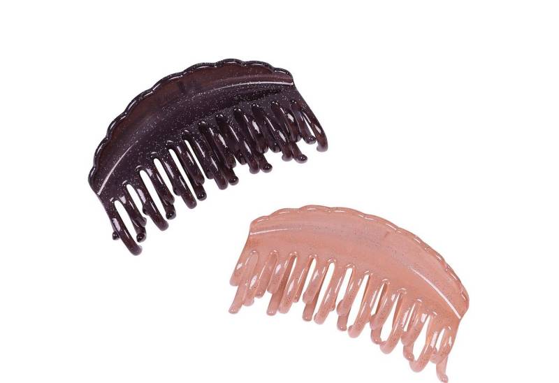 Capelli New York Haarklammer Haarklammern Set Glitzeroptik von Capelli New York