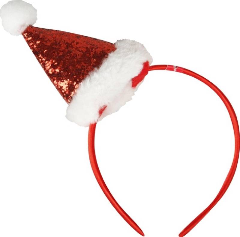 Capelli New York Haarreif Weihnachtsmütze von Capelli New York