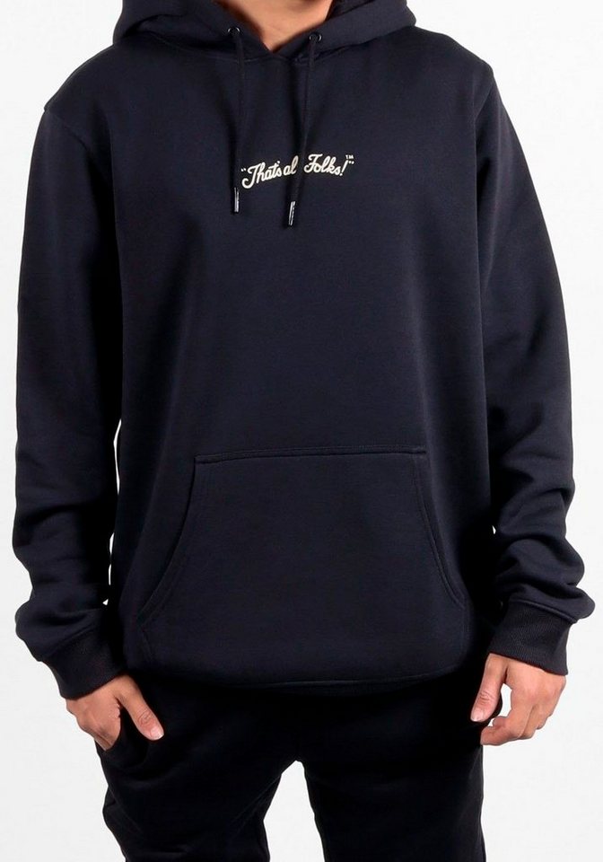 Capelli New York Hoodie Bugs Bunny Lizenz Design. Druck auf Vorder und Rückseite. von Capelli New York