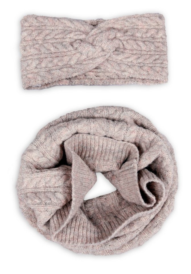 Capelli New York Loop, mit Zopfstrickmuster von Capelli New York