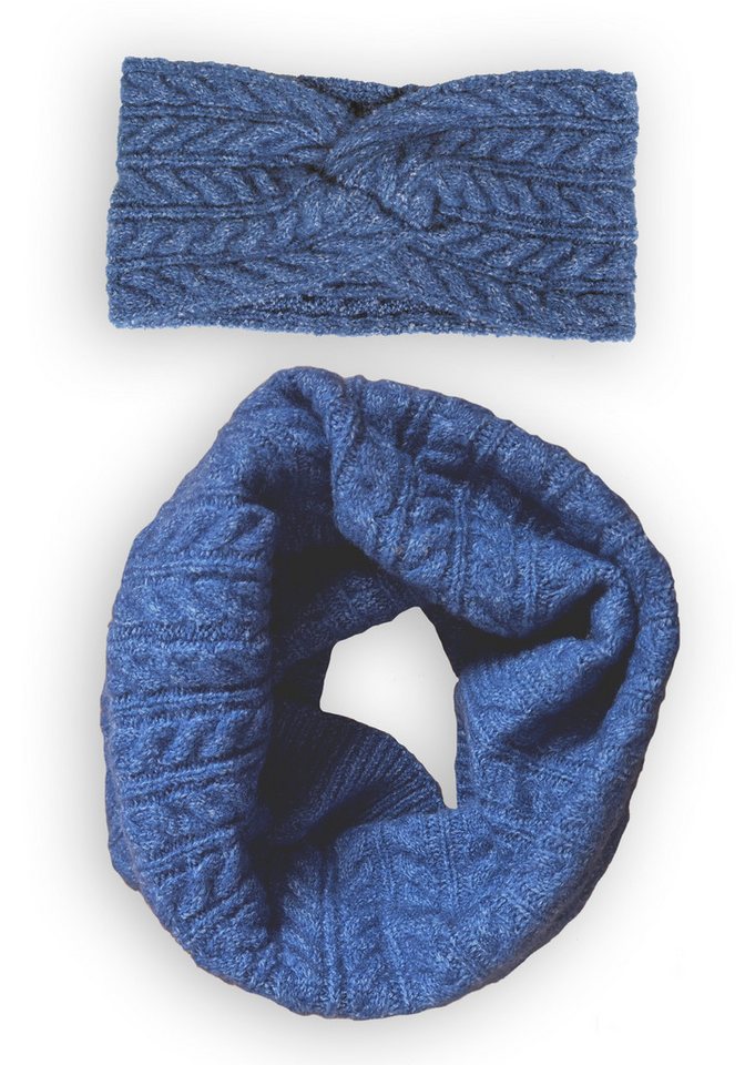 Capelli New York Loop, mit Zopfstrickmuster von Capelli New York